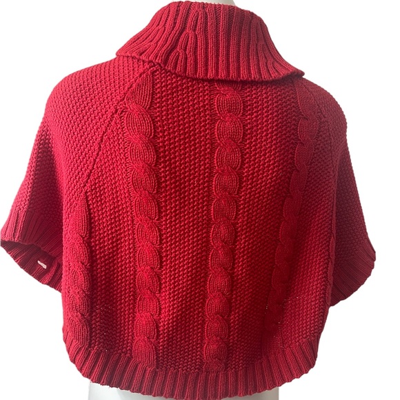 Carylter’s red sweater size:7  like S - Picture 4 of 5